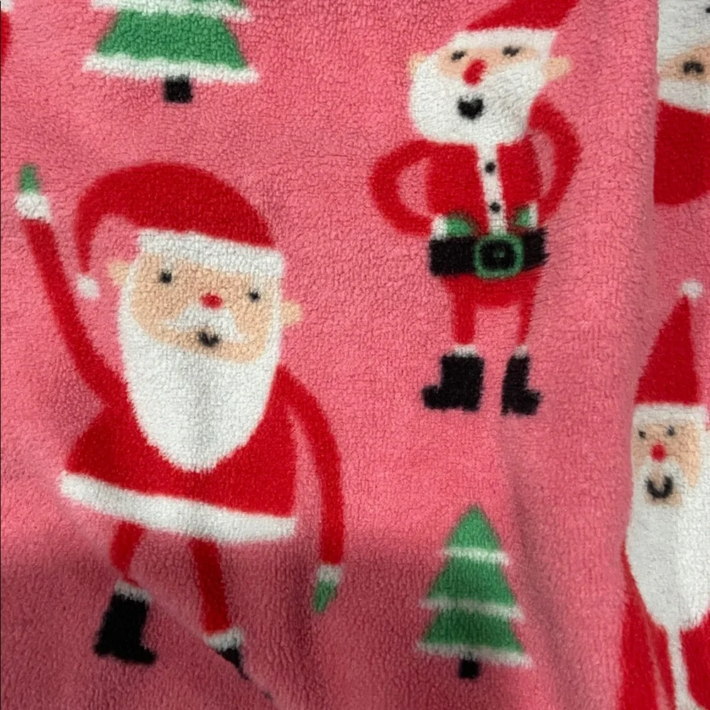 $1 - Carter's Pink Santa Nightgown
